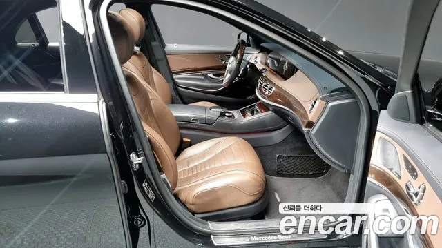 Mercedes-Benz S-Class W222 2020 Черный из Кореи, фото 2