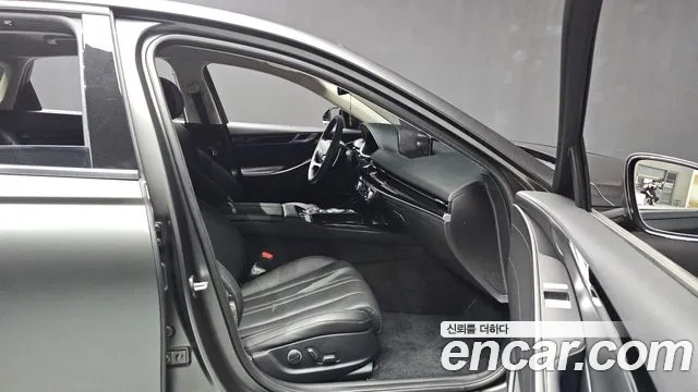 Genesis G80 (RG3) 2022 Серый из Кореи, фото 2