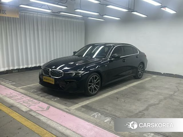 BMW 3 series 2024 Черный из Китая, фото 2