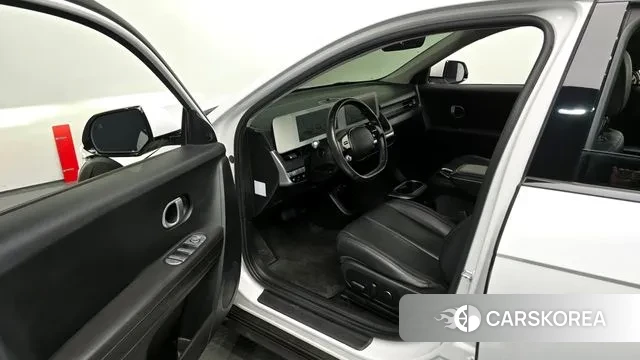 Hyundai Ionic 5 2021 Белый из Кореи, фото 2