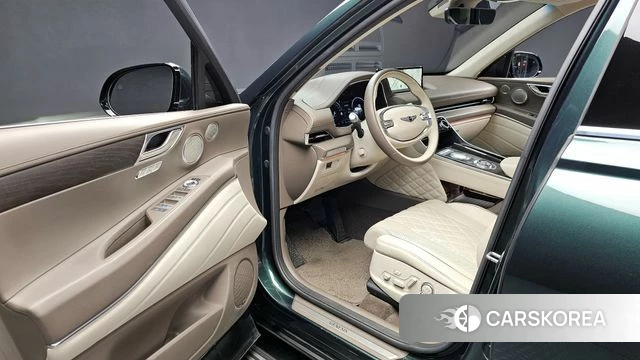 Genesis GV80 2022 Зеленый из Кореи, фото 2