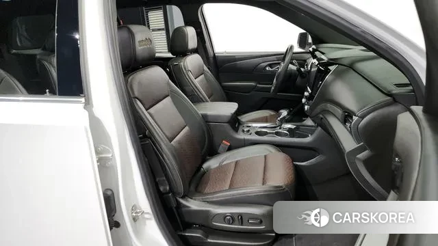 Chevrolet (GM Daewoo) Traverse 2022 Белый из Кореи, фото 2