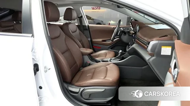 Hyundai The New Ionic Hybrid 2019 Белый из Кореи, фото 2