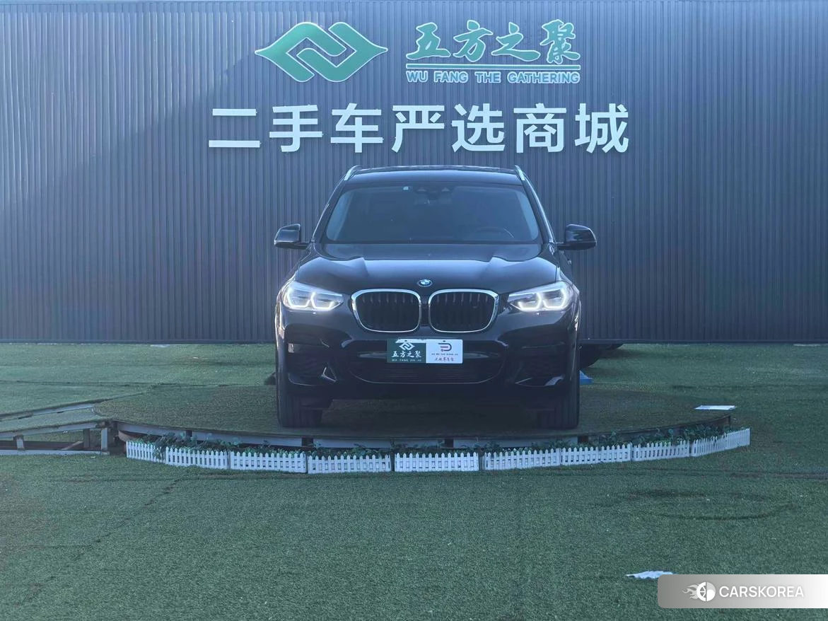BMW X3 2020 Черный из Китая, фото 2