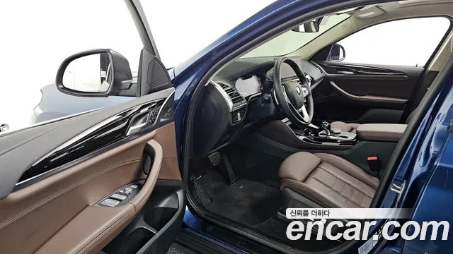 BMW X4 (G02) 2023 Синий из Кореи, фото 2