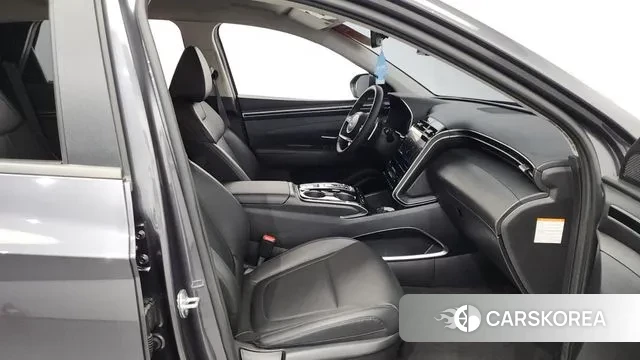 Hyundai Tucson Hybrid (NX4) 2021 Серый из Кореи, фото 2