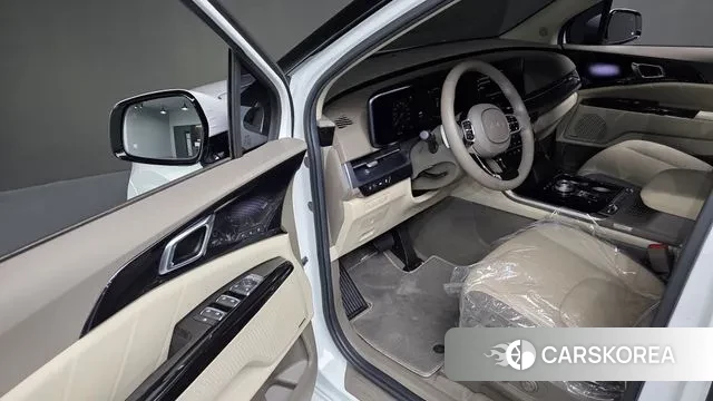 Kia Carnival 4th generation 2022 Белый из Кореи, фото 2