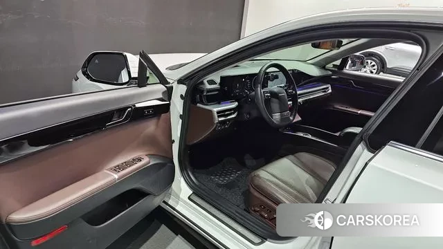 Hyundai Grandeur Hybrid (GN7) 2024 Белый из Кореи, фото 2