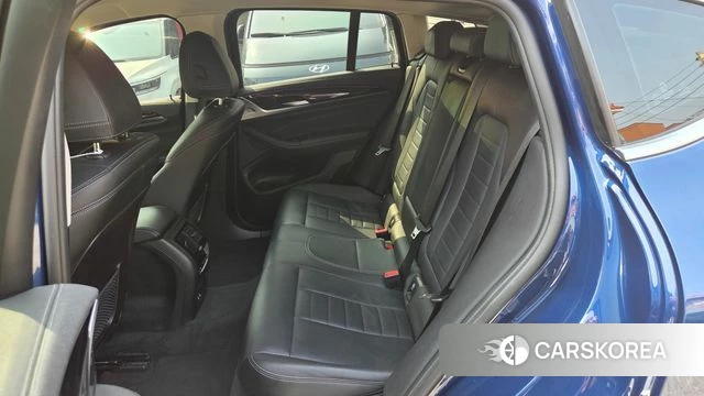 BMW X4 (G02) 2022 Синий из Кореи, фото 2