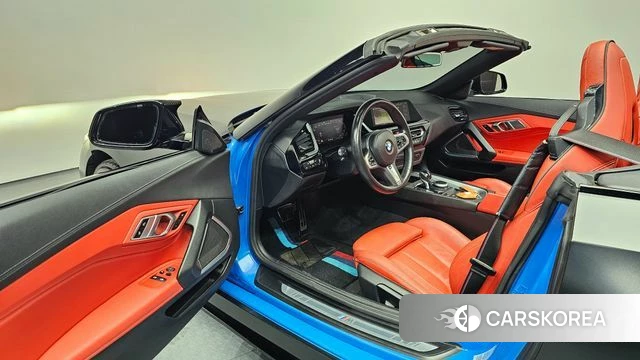 BMW Z4 (G29) 2020 Черный из Кореи, фото 2