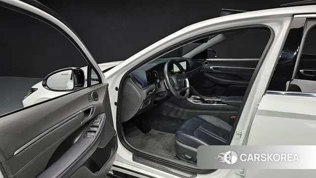 Hyundai Sonata Hybrid (DN8) 2021 Белый из Кореи, фото 2