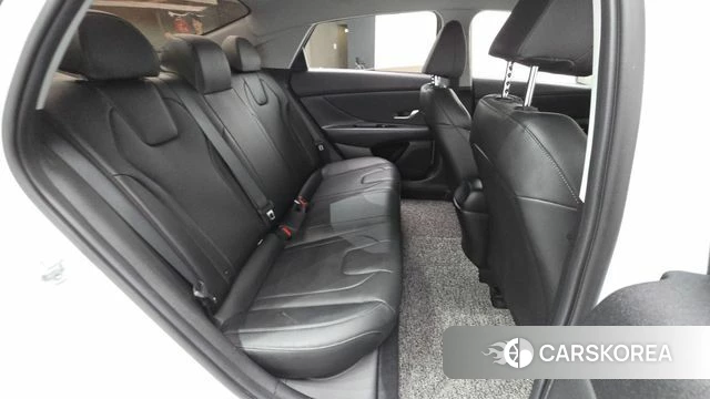 Hyundai Avante (CN7) 2022 Белый из Кореи, фото 2