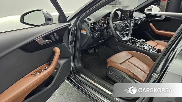 Audi A4 (B9) 2021 Серый из Кореи, фото 2