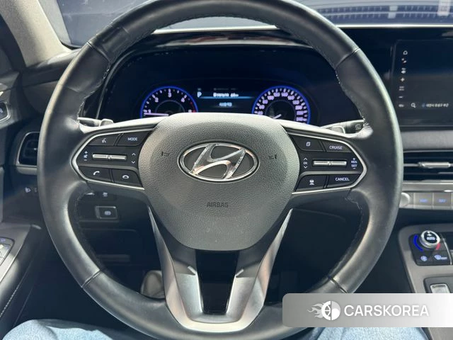 Hyundai Palisade 2021 Черный из Кореи, фото 2