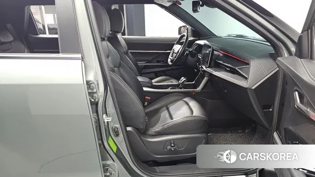 Ssangyong Torres 2023 Зеленый из Кореи, фото 2