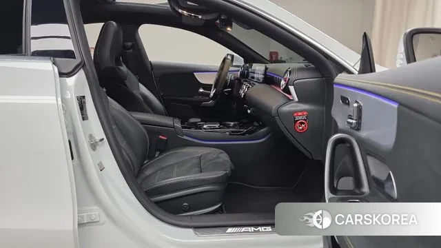 Mercedes-Benz CLA-Class C118 2021 Белый из Кореи, фото 2