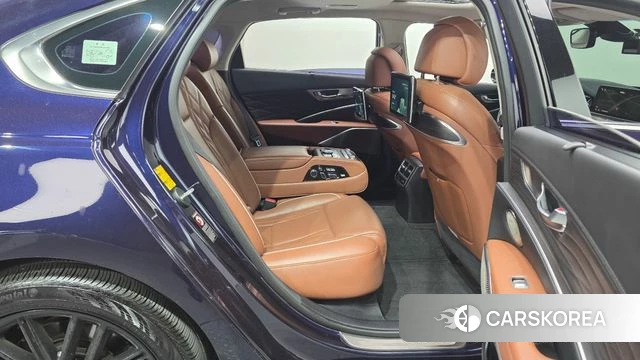 Kia More K9 2018 Синий из Кореи, фото 2