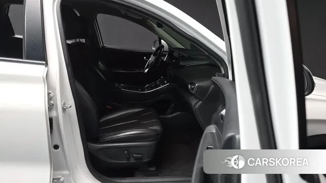 Hyundai The New Santa Fe 2020 Белый из Кореи, фото 2