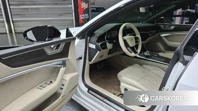 Audi A7 (4K) 2020 Белый из Кореи, фото 2