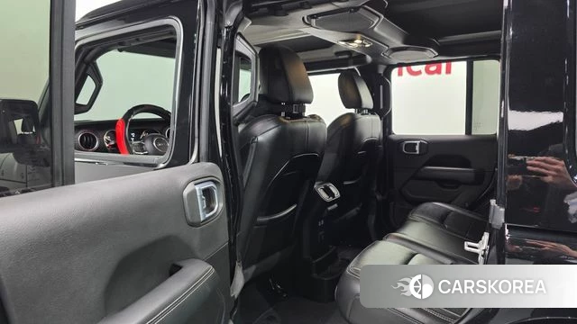 Jeep Wrangler (JL) 2022 Черный из Кореи, фото 2