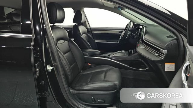 Hyundai The New Grandeur IG Hybrid 2021 Черный из Кореи, фото 2