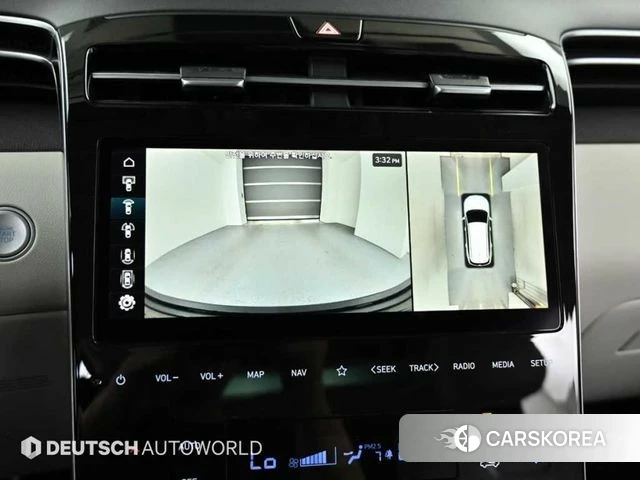 Hyundai Tucson (NX4) 2021 Серый из Кореи, фото 2
