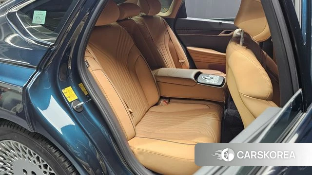 Genesis G80 (RG3) 2021 Синий из Кореи, фото 2