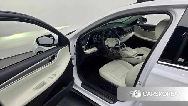 Hyundai The New Grandeur IG 2022 Белый из Кореи, фото 2