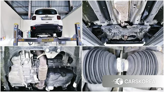 Jeep Renegade 2021 Белый из Кореи, фото 2