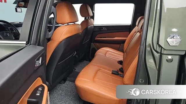 Ssangyong The New Rexton Sports Cannes 2022 Зеленый из Кореи, фото 2