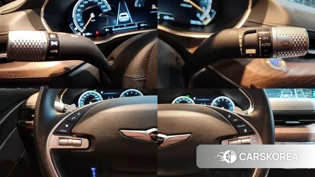 Genesis G80 (RG3) 2020 Черный из Кореи, фото 2