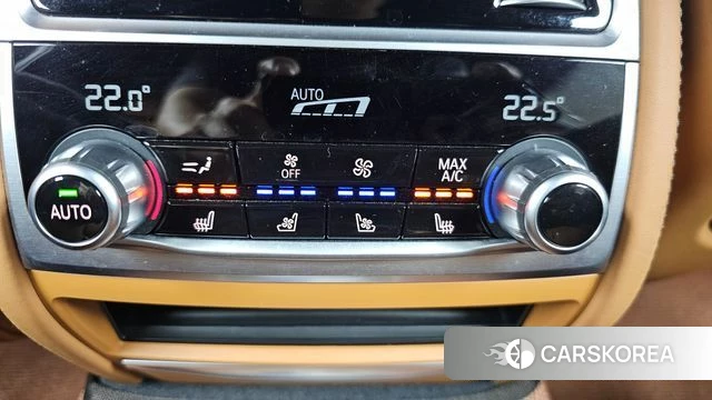 BMW 7 Series (G11) 2022 Черный из Кореи, фото 2
