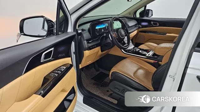 Kia Carnival 4th generation 2023 Белый из Кореи, фото 2