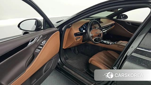 Genesis G80 (RG3) 2022 Серый из Кореи, фото 2