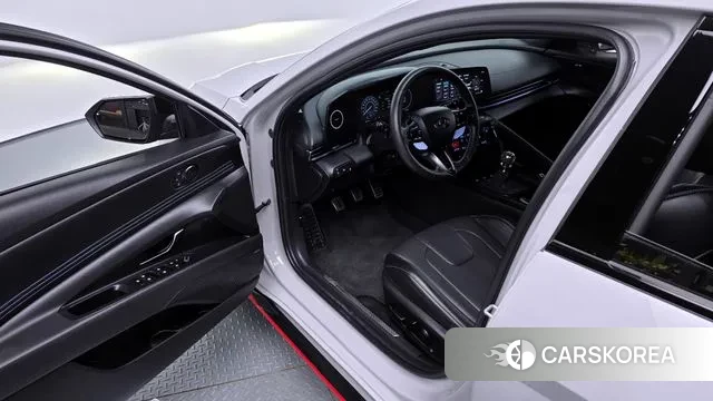 Hyundai Avante (CN7) 2023 Цвет тростника из Кореи, фото 2