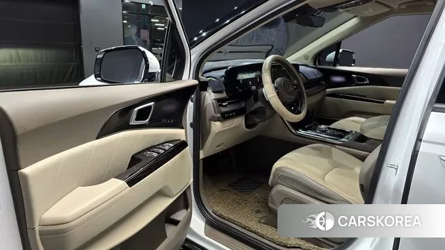 Kia Carnival 4th generation 2021 Белый из Кореи, фото 2