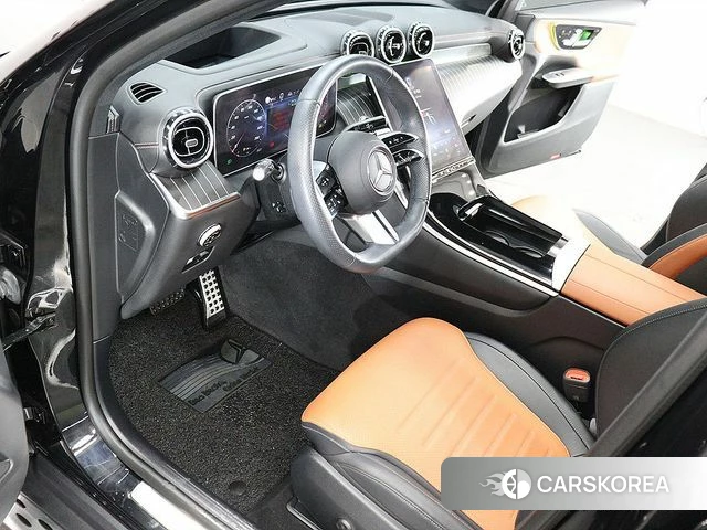 Mercedes-Benz GLC-Class X254 2023 Черный из Кореи, фото 2