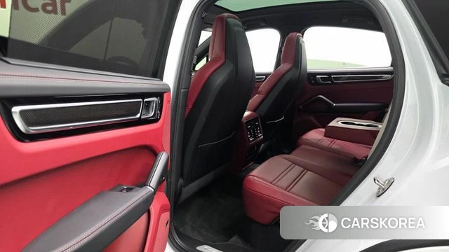 Porsche Cayenne (PO536) 2023 Белый из Кореи, фото 2