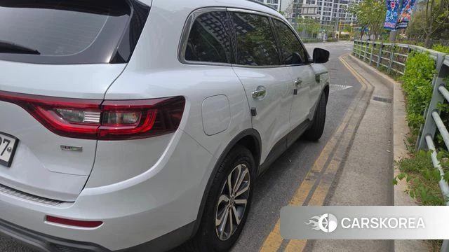 Renault Korea (Samsung) The New QM6 2020 Белый из Кореи, фото 2