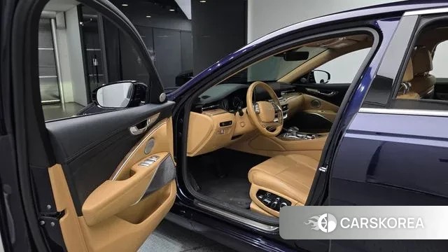 Kia The New K9 2nd generation 2022 Фиолетовый из Кореи, фото 2