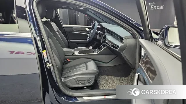 Audi A6 (C8) 2019 Синий из Кореи, фото 2