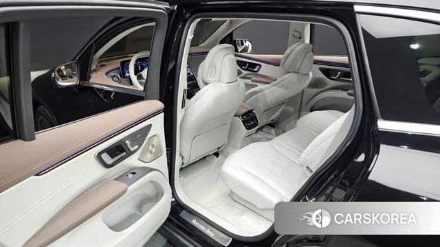 Mercedes-Benz EQS SUV X296 2023 Черный из Кореи, фото 2
