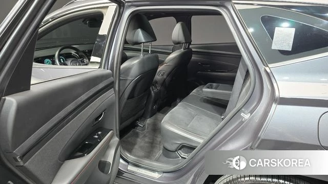 Hyundai Tucson Hybrid (NX4) 2022 Серый из Кореи, фото 2