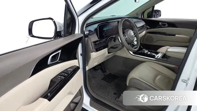 Kia Carnival 4th generation 2020 Белый из Кореи, фото 2
