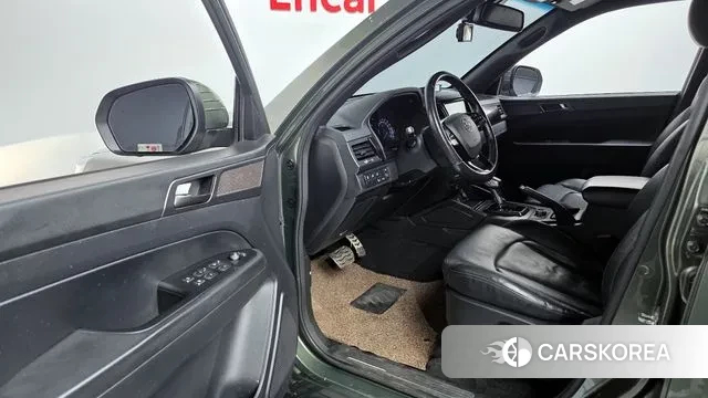 Ssangyong The New Rexton Sports Cannes 2021 Светло-зеленый из Кореи, фото 2