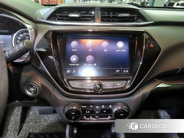 Chevrolet (GM Daewoo) Trailblazer 2020 Белый из Кореи, фото 2