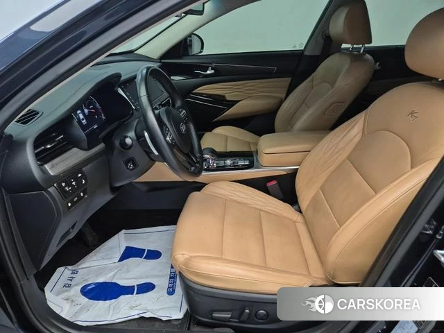 Kia K7 Premier 2021 Синий из Кореи, фото 2