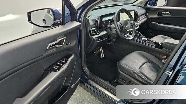 Kia Sportage 5th Generation Hybrid 2023 Синий из Кореи, фото 2