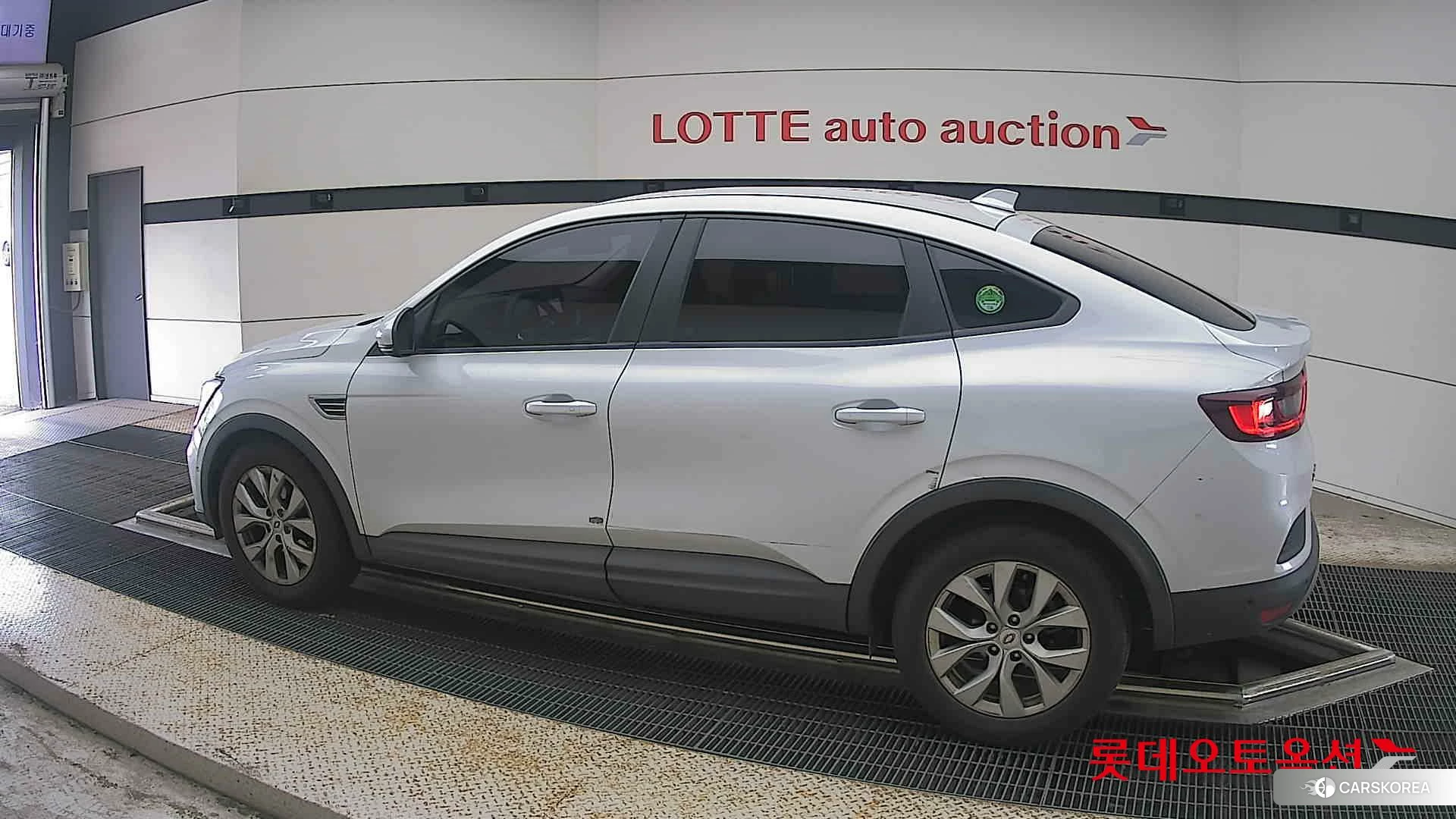 Renault Korea (Samsung) XM3 2020 Белый из Кореи, фото 2