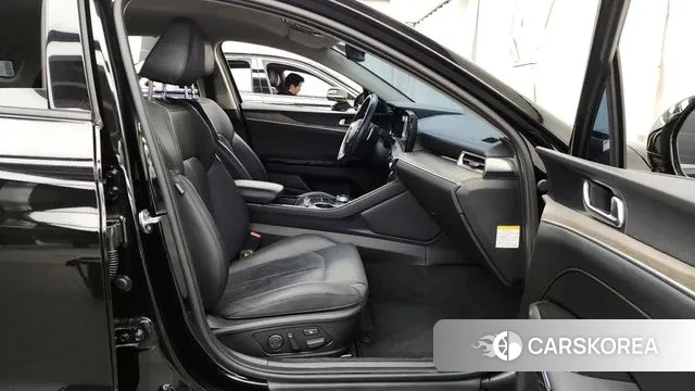 Kia K5 Hybrid 3rd Generation 2023 Черный из Кореи, фото 2